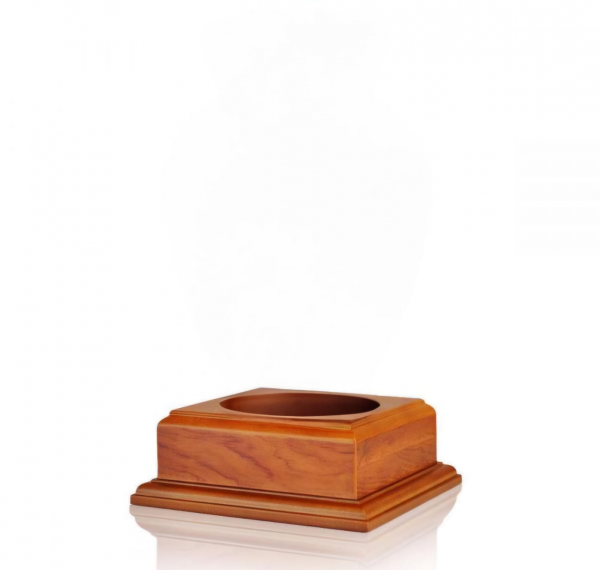 Purple Plain Adult Brass Urn