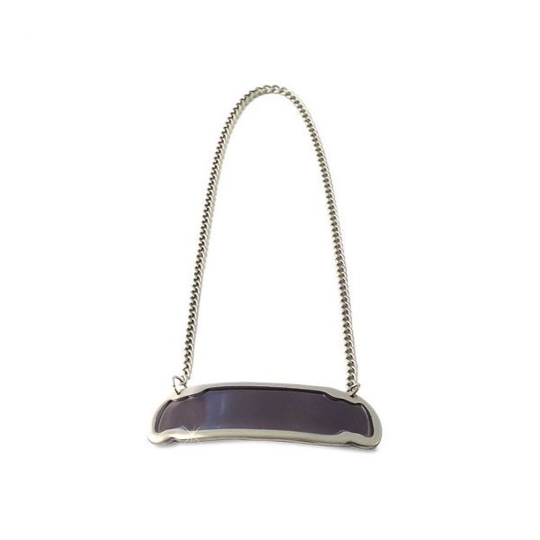 Purple Plain Adult Brass Urn